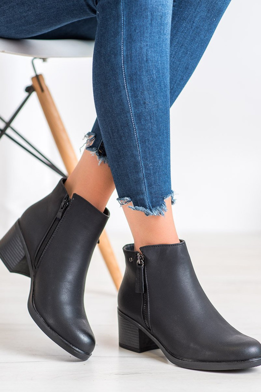 Botas com saltos Botas com saltos