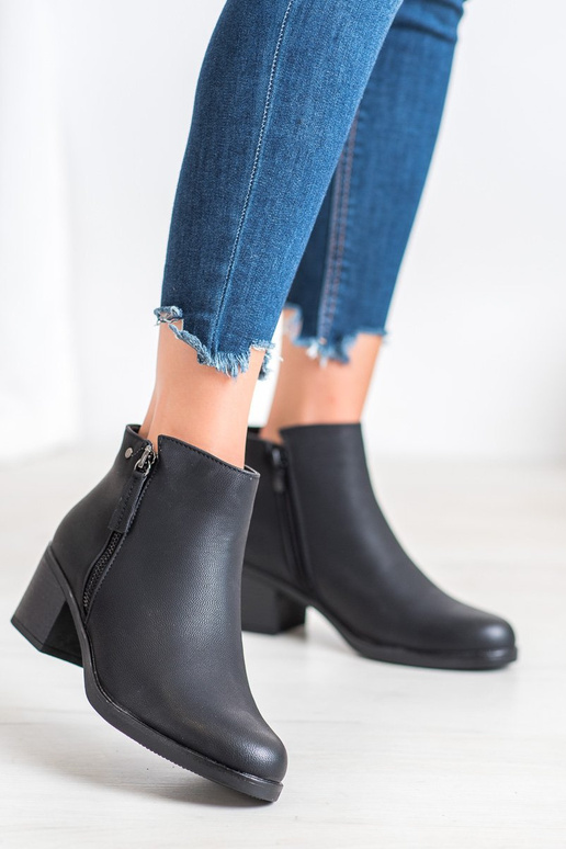 Botas com saltos Botas com saltos