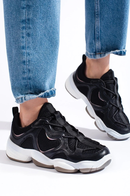 Tênis Shelovet modelo sapato na cor...