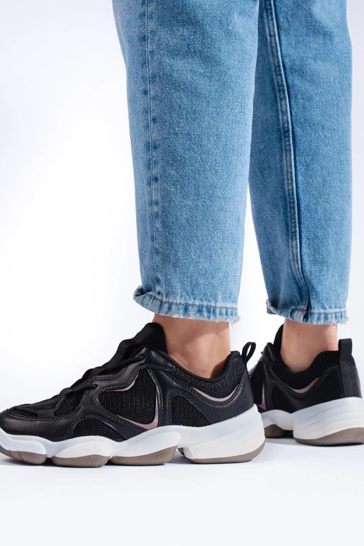 Tênis Shelovet modelo sapato na cor...