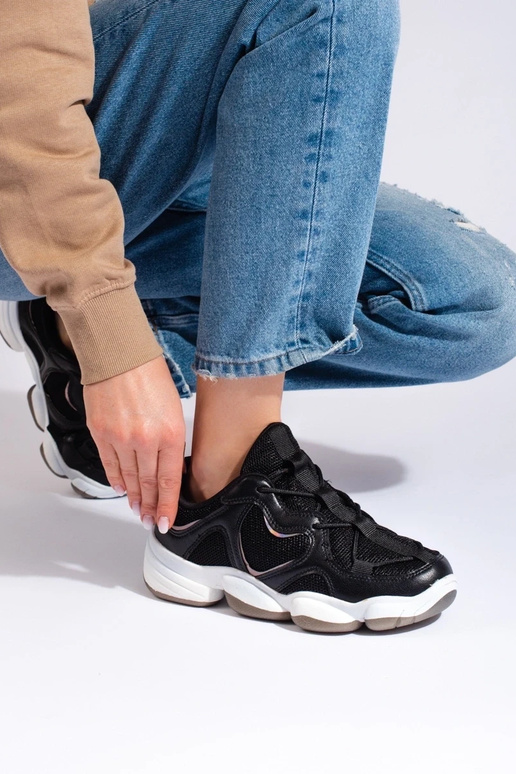 Tênis Shelovet modelo sapato na cor...