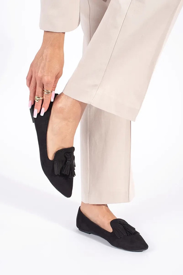 Mocassins com borlas 2