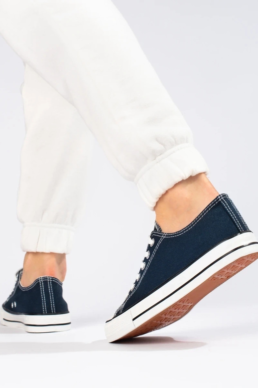 Sapatos femininos Shelovet cor azul