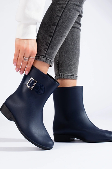 botas de borracha azul... 2
