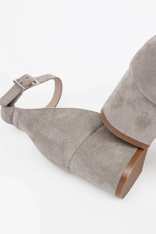 Sandálias com salto SERGIO LEONE