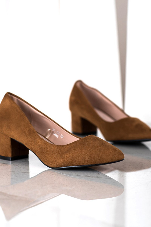 SAPATOS MARRONS PONTUDOS