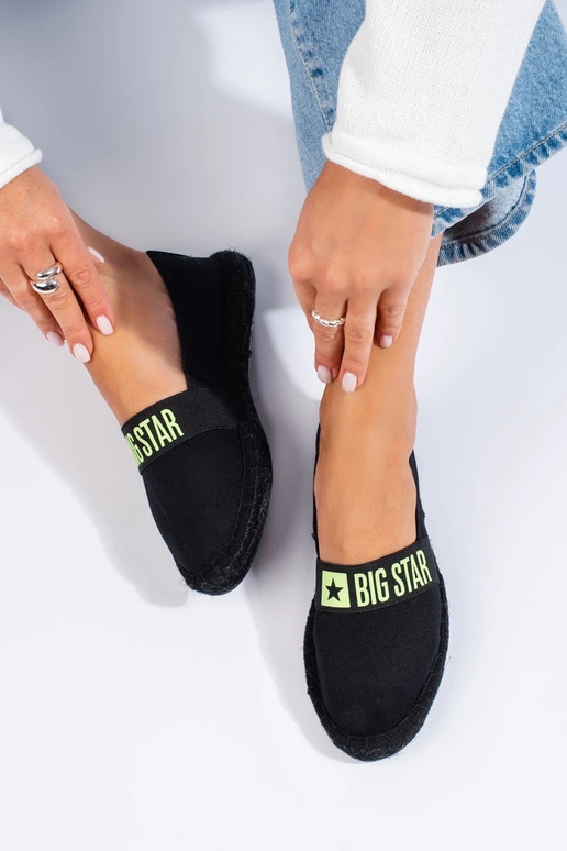 alpercatas pretas BIG STAR HH274473