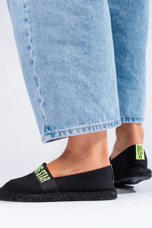 alpercatas pretas BIG STAR HH274473