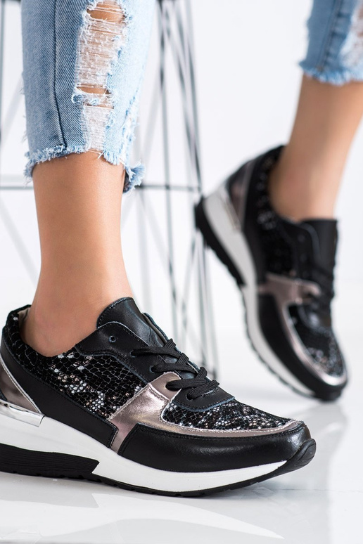 snekarsy cor preta Shelovet snekarsy cor preta Shelovet