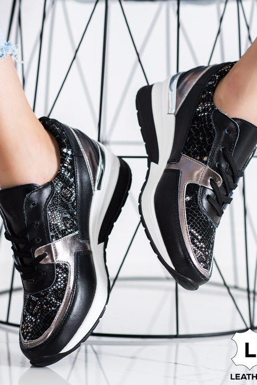 snekarsy cor preta Shelovet snekarsy cor preta Shelovet