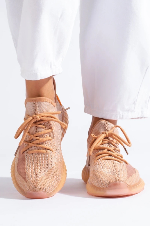 Sapatos modelo Shelovet tênis laranja...