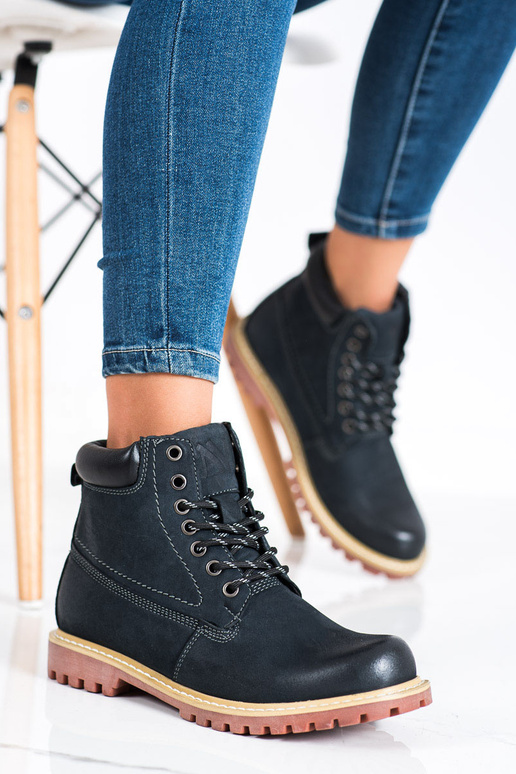 Sapatos femininos estilo casual na...