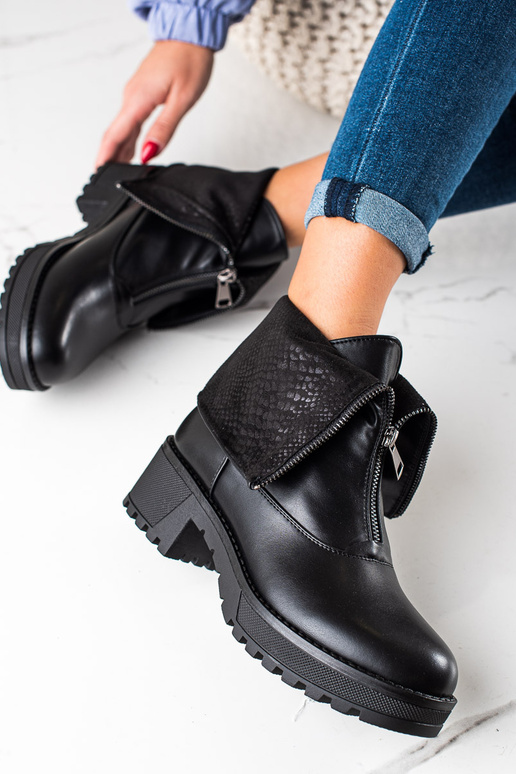 Botas femininas z ĮyĮijanus choleĮka...