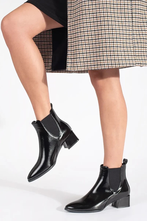 Sapatos elegantes Shelovet pretos