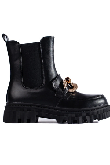 Botins femininos com...