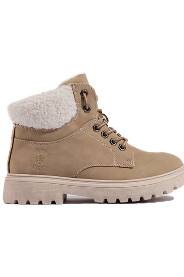 Botas femininas de couro...