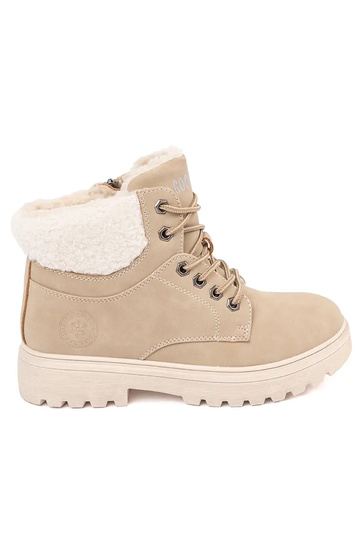 Botas de design elegante de...