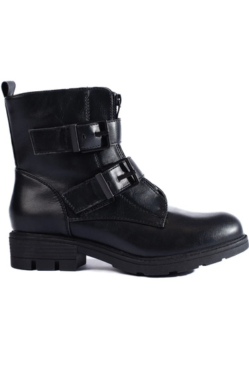 botas femininas pretas com...