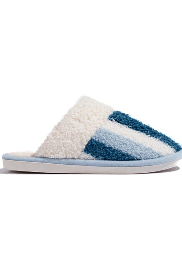 Chinelos quentes listrado