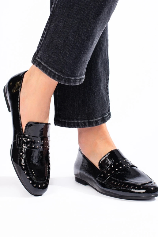 botins femininos Shelovet em couro...