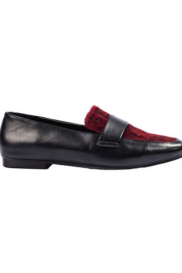 sapatos femininos com pele...