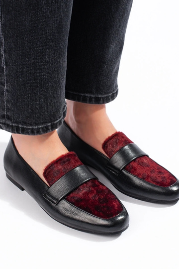 sapatos femininos com pele... 2