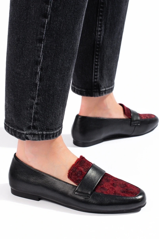 sapatos femininos com pele Shelovet...