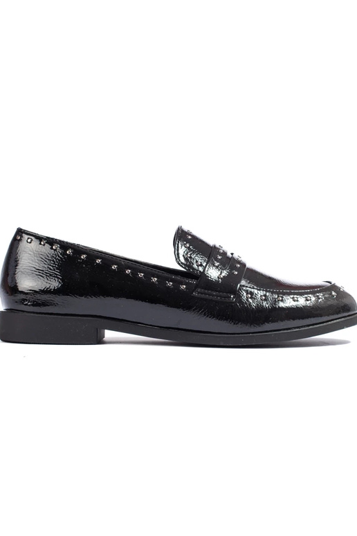 Botins femininos de estilo elegante...