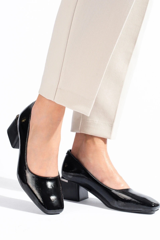 Sapatos de salto alto Shelovet preto