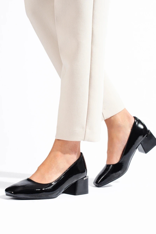 Sapatos de salto alto Shelovet preto