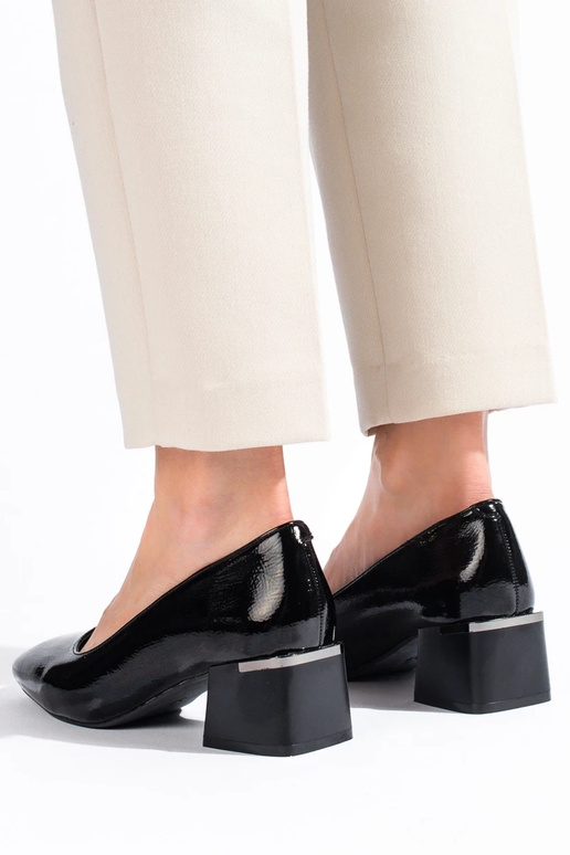 Sapatos de salto alto Shelovet preto