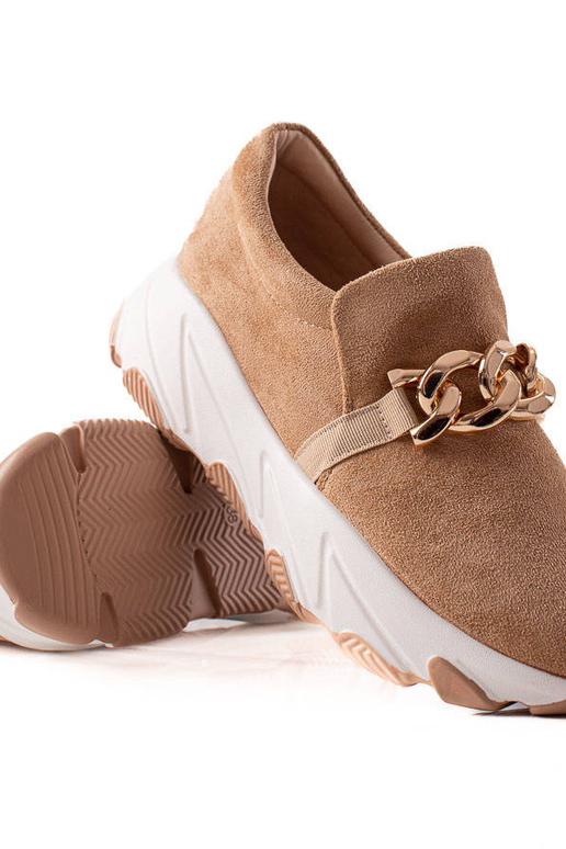 Tênis modelo Potocki em camurça na... Tênis modelo Potocki em camurça na...