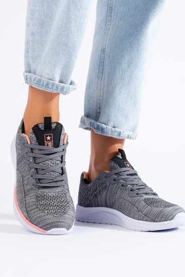 Sapatos Shelovet cinza escuro 2