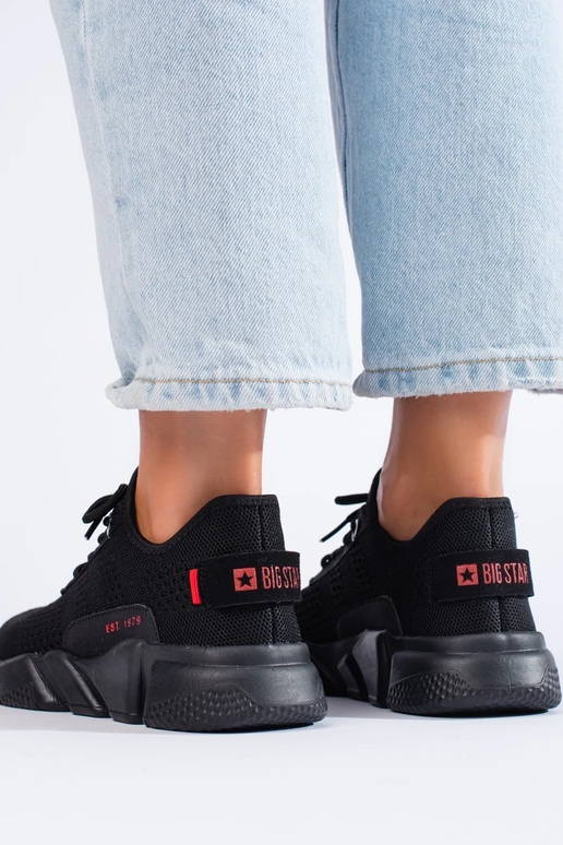 Sapatos casuais femininos Big Star...