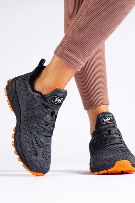 Sapatos modelo de tênis têxtil DK