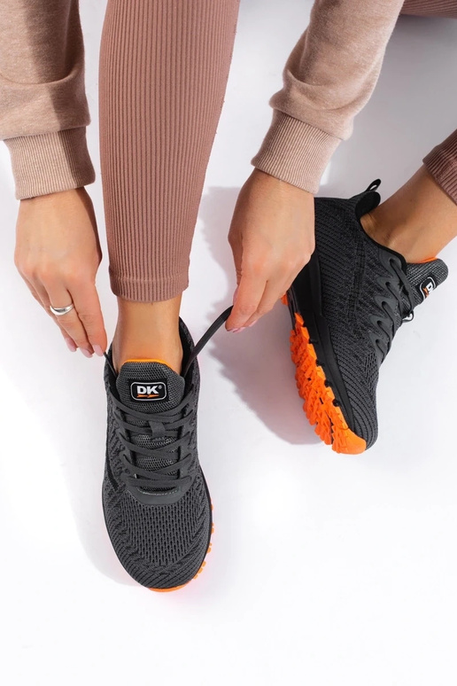 Sapatos modelo de tênis têxtil DK