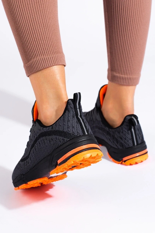 Sapatos modelo de tênis têxtil DK