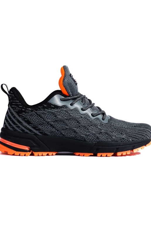 Modelo de tênis sapatos DK cor cinza