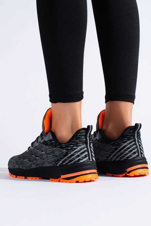 Modelo de tênis sapatos DK cor cinza