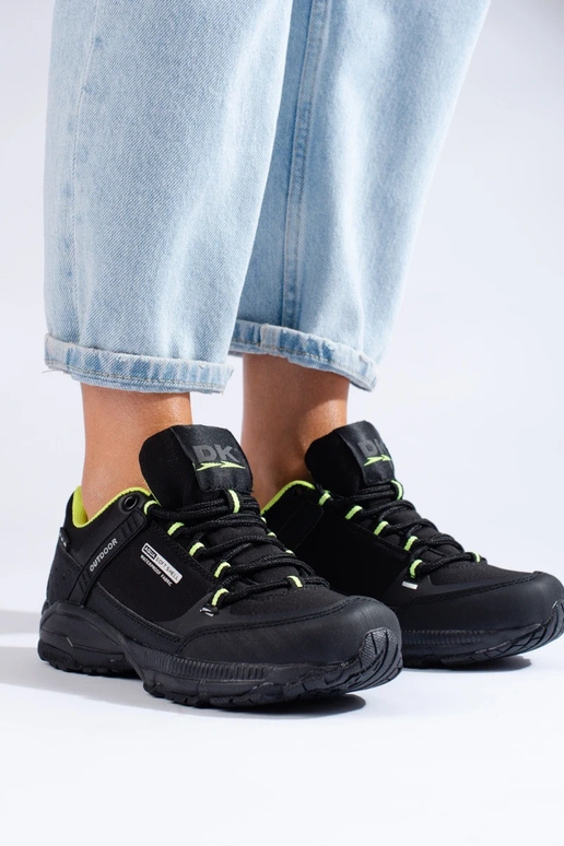 Sapatos de trekking DK cor preta