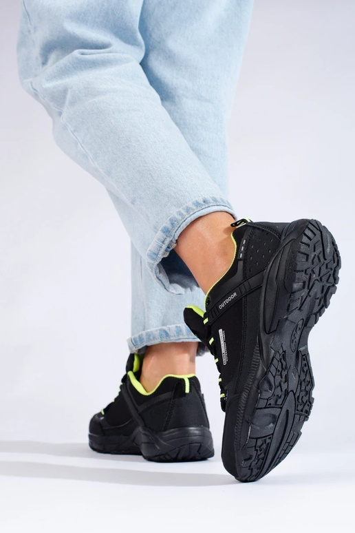 Sapatos de trekking DK cor preta