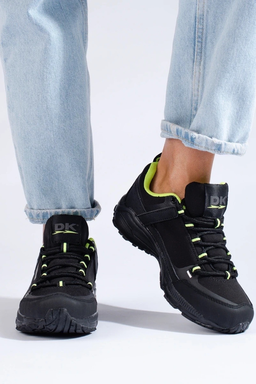 Sapatos de trekking DK cor preta