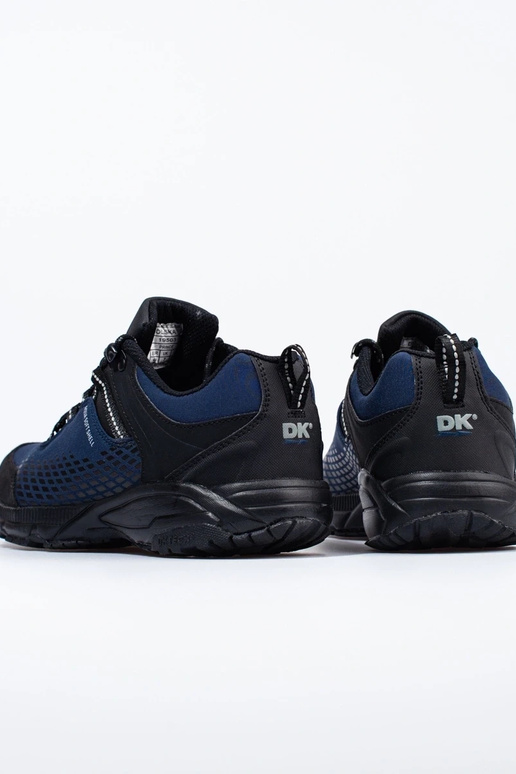 sapatos de trekking masculinos azuis...