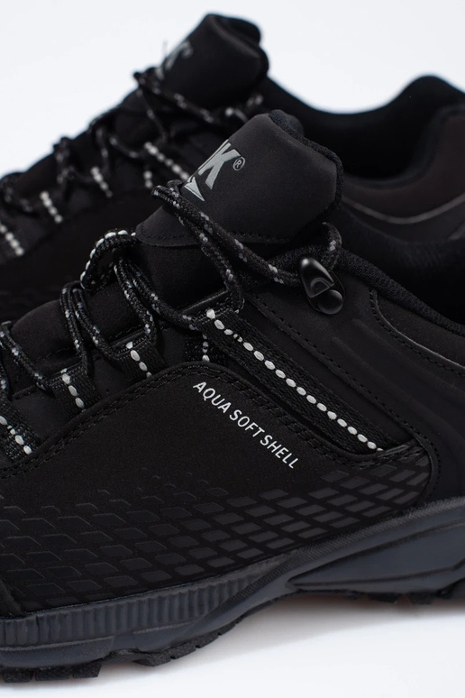 sapatos de trekking masculinos pretos...