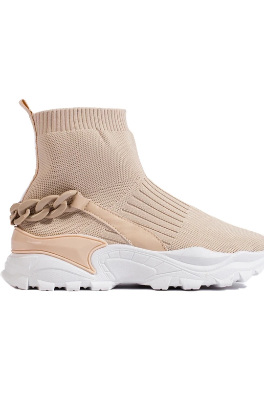 Sapatos femininos de lazer Shelovet bege