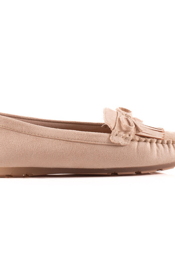 Mocassins Shelovet com fita...