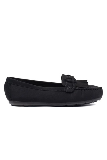 Mocassins Shelovet com fita...