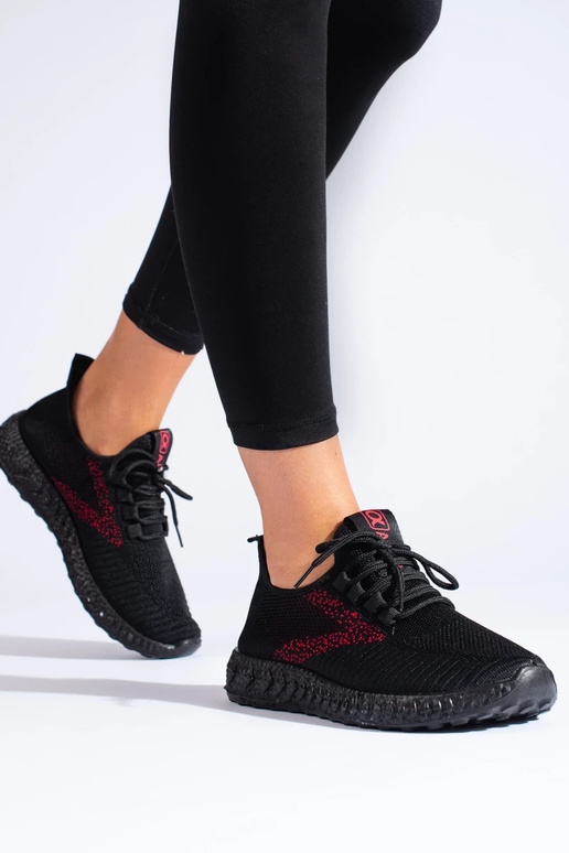 Sapatos esportivos Shelovet cor preta