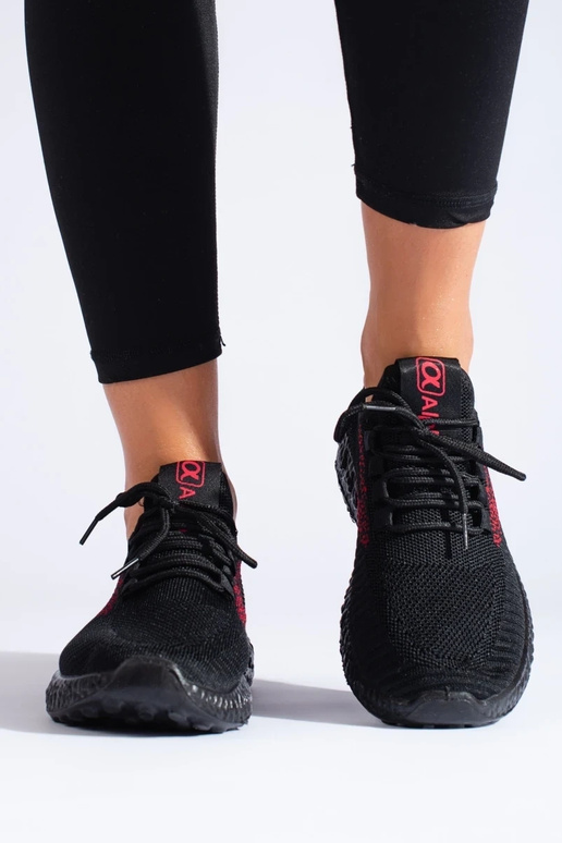 Sapatos esportivos Shelovet cor preta