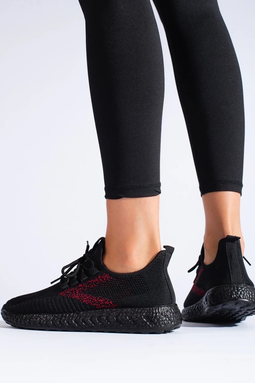 Sapatos esportivos Shelovet cor preta